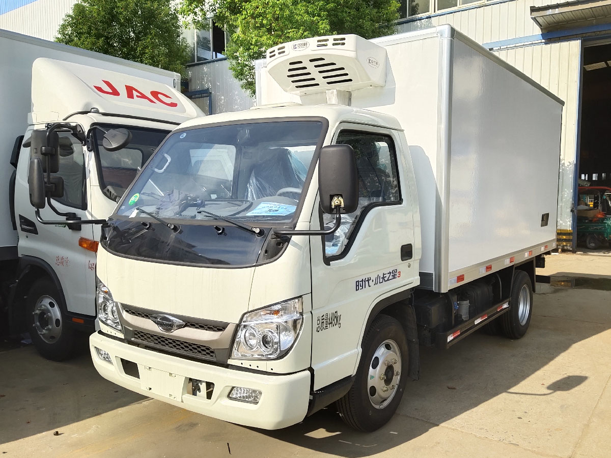 福田時(shí)代小卡之星2冷藏車(chē)（3.5米）
