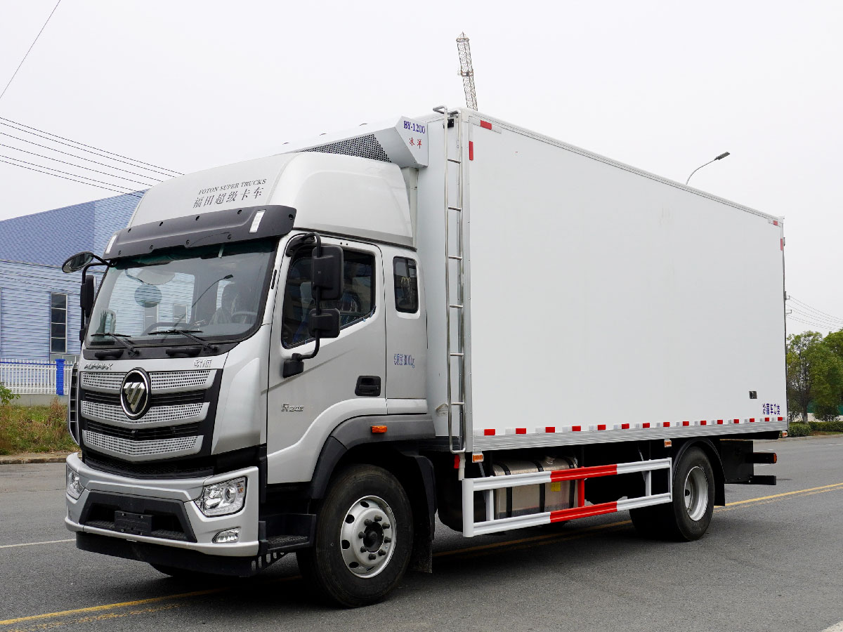 福田歐航冷藏車(chē)（6.8米，5.9米）