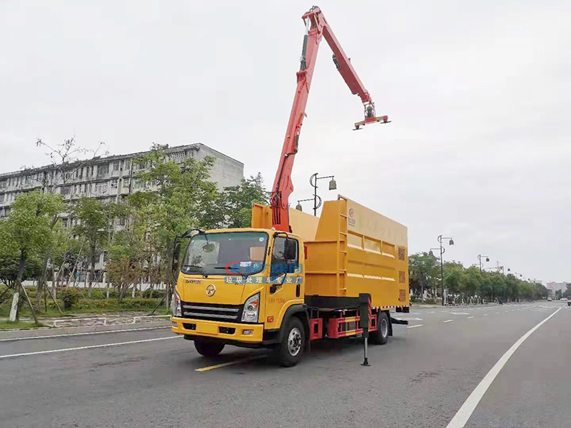 大運(yùn)綠化綜合養(yǎng)護(hù)車【黃牌】